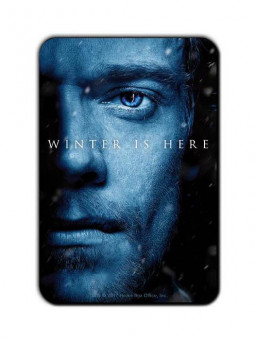 Theon Greyjoy: Winter Is Here - Game Of Thrones Official Fridge Magnet