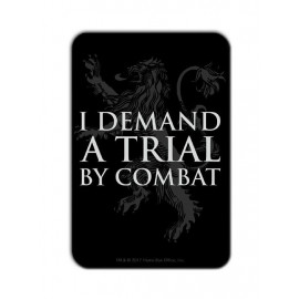 Trial By Combat - Game Of Thrones Official Fridge Magnet