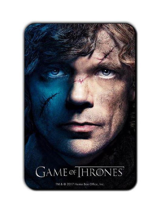Tyrion Lannister - Game Of Thrones Official Fridge Magnet