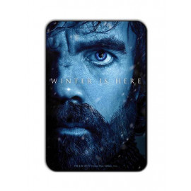 Tyrion Lannister: Winter Is Here - Game Of Thrones Official Fridge Magnet