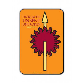 Unbowed Unbent Unbroken - Game Of Thrones Official Fridge Magnet