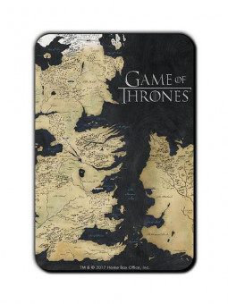 Westeros - Game Of Thrones Official Fridge Magnet