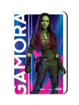 Gamora - Marvel Official Fridge Magnet