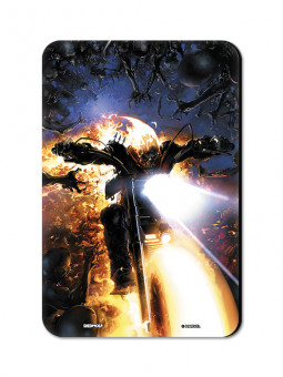 Ghost Rider: Damnation - Marvel Official Fridge Magnet