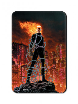 Ghost Rider: Spirit Of Corruption - Marvel Official Fridge Magnet