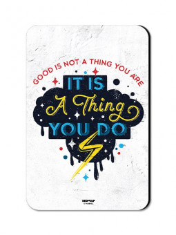 Good Is Not A Thing You Are - Marvel Official Fridge Magnet