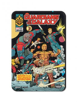 GOTG Vol. 3: Comic Cover - Marvel Official Fridge Magnet