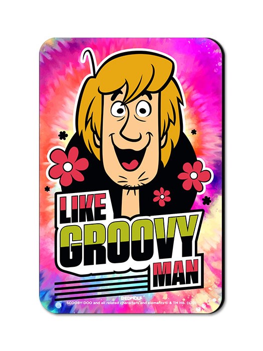 Groovy Man - Scooby Doo Official Fridge Magnet