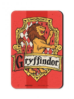 Gryffindor Crest - Harry Potter Official Fridge Magnet