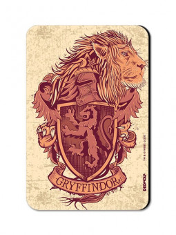 Gryffindor Pride - Harry Potter Official Fridge Magnet