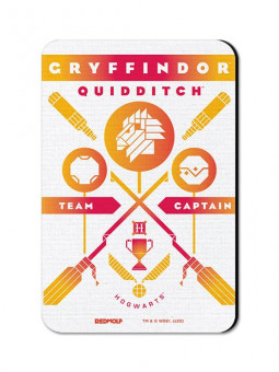 Gryffindor Team Captain - Harry Potter Official Fridge Magnet