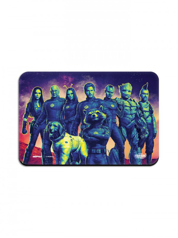Guardians Assemble - Marvel Official Fridge Magnet