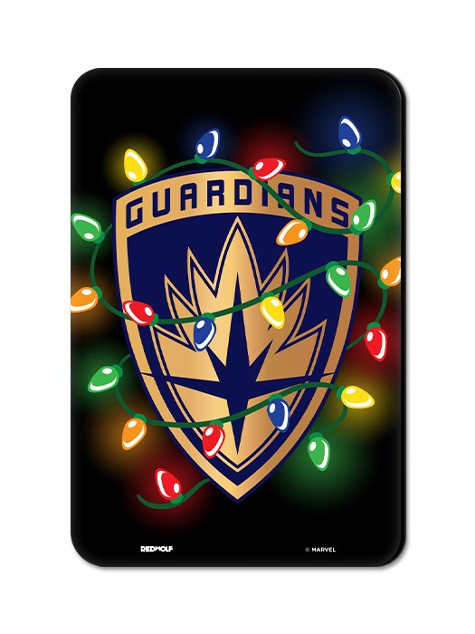 Guardians Of The Galaxy: Holiday Logo - Marvel Official Fridge Magnet