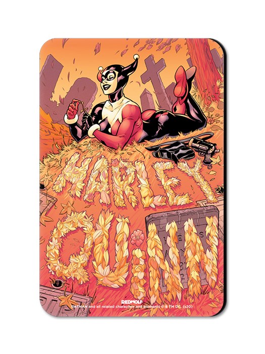 Harley Quinn - Harley Quinn Official Fridge Magnet