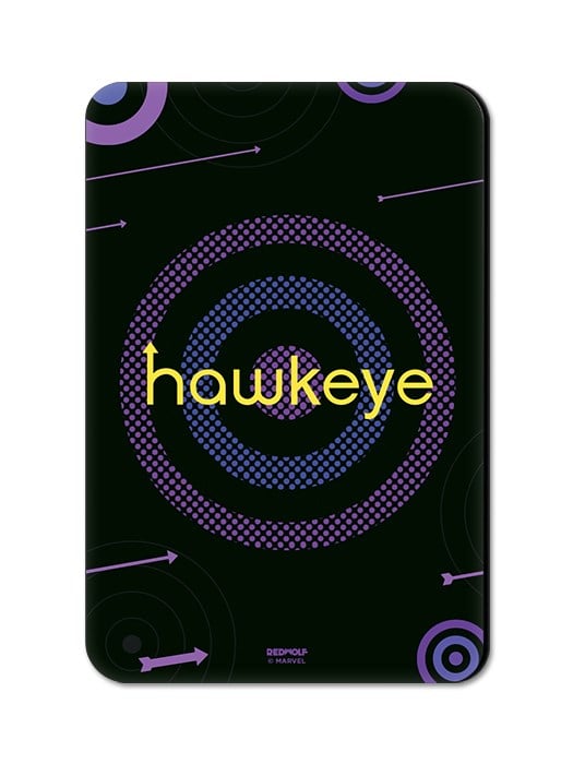 Hawkeye Target - Marvel Official Fridge Magnet