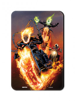 Heaven's On Fire - Marvel Official Fridge Magnet