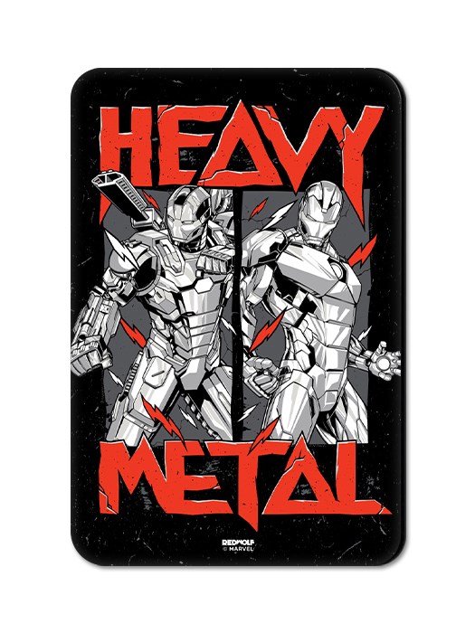 Heavy Metal - Marvel Official Fridge Magnet