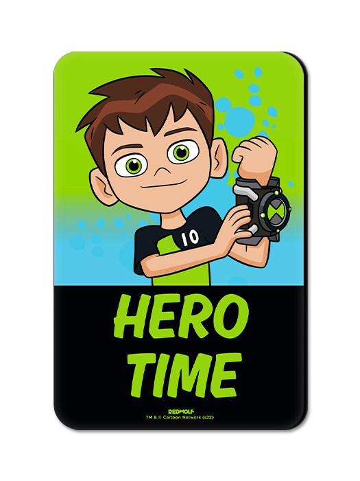 Ben 10: Hero Time - Ben 10 Official Fridge Magnet