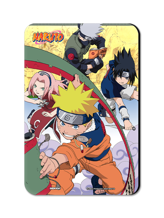 Heroes Of Hidden Leaf - Naruto Official Fridge Magnet