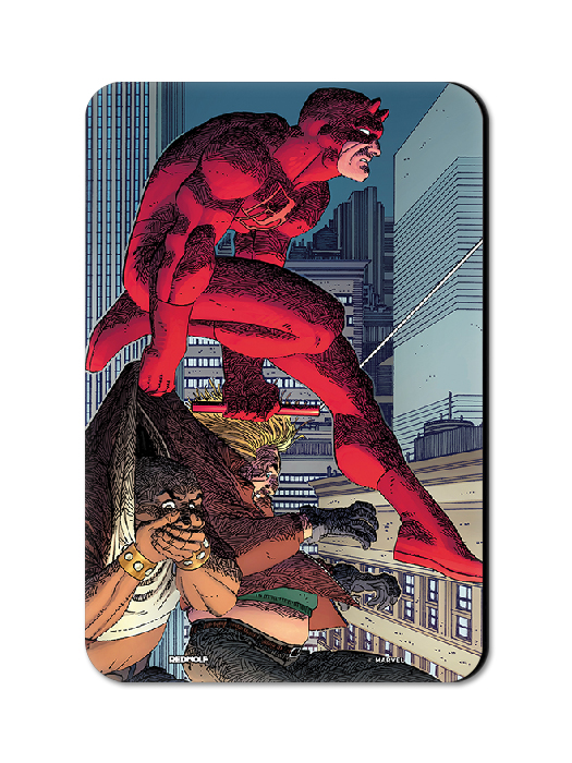 Hidden Gem: Comic Cover - Marvel Official Fridge Magnet