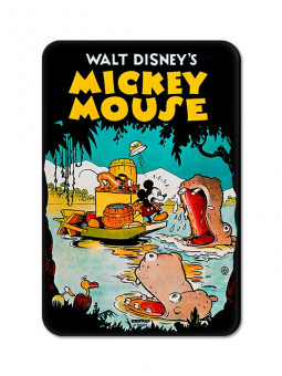 Hippo Attack - Mickey Mouse Official Fridge Magnet