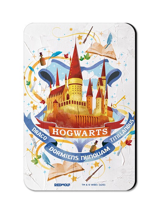 Hogwarts Doodle - Harry Potter Official Fridge Magnet