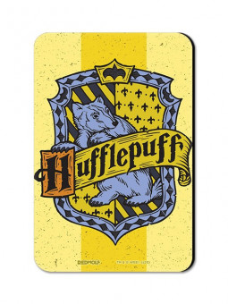 Hufflepuff Crest - Harry Potter Official Fridge Magnet