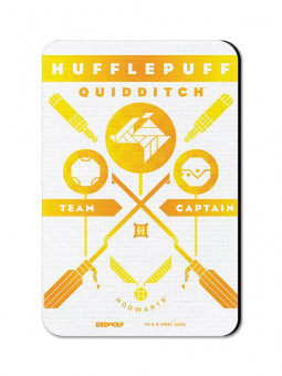 Hufflepuff Team Captain - Harry Potter Official Fridge Magnet