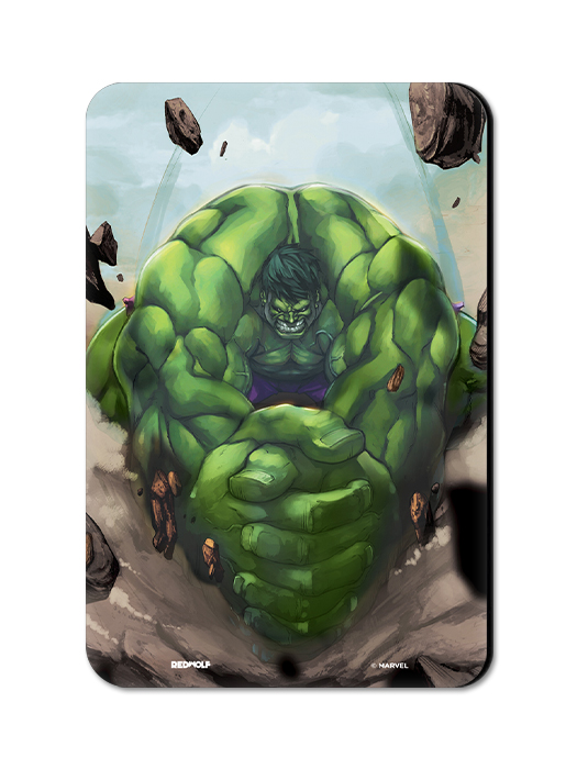 Hulk: Smash - Marvel Official Fridge Magnet