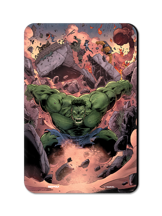 Hulk The Destroyer - Marvel Official Fridge Magnet