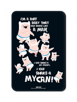 I'm A Buff Baby - Adventure Time Official Fridge Magnet