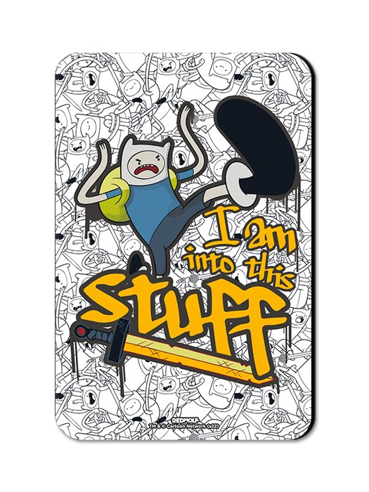 I Am Into This Stuff - Adventure Time Official Fridge Magnet
