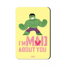 I'm Mad About You - Marvel Official Fridge Magnet