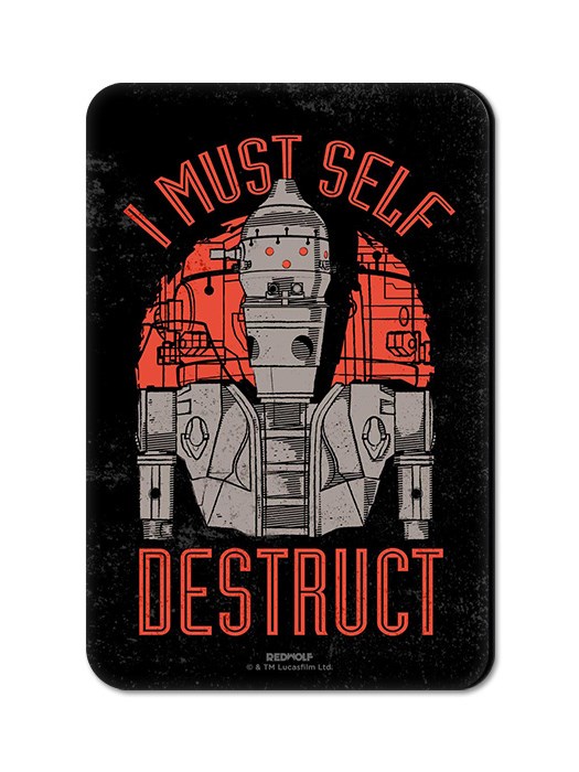 IG11: Self Destruct - Star Wars Official Fridge Magnet