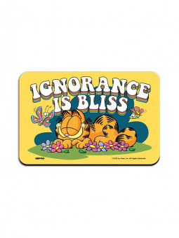Ignorance Is Bliss - Garfield Official Fridge Magnet