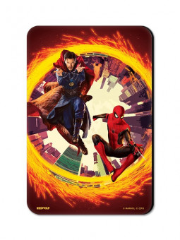 Into The Multiverse - Marvel Official Fridge Magnet