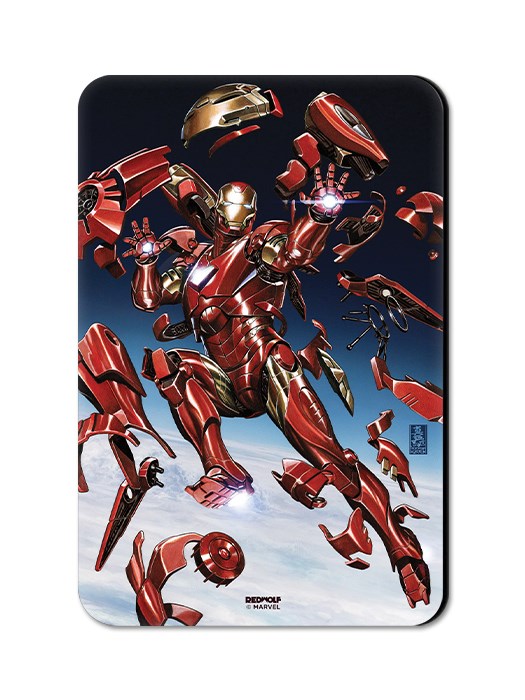 Iron Man: Blast Off - Marvel Official Fridge Magnet