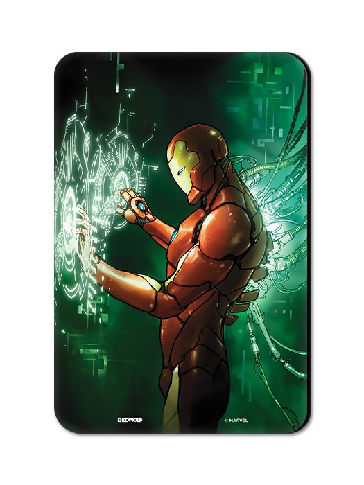 Iron Man: Charge Up - Marvel Official Fridge Magnet
