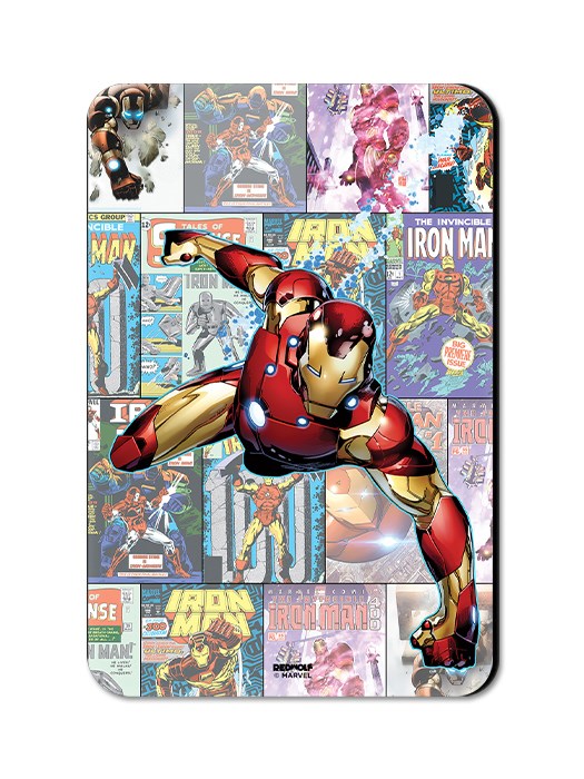 Iron Man Cover - Marvel Official Fridge Magnet