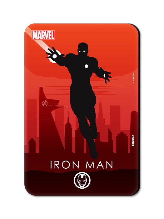 Iron Man: In Action - Marvel Official Fridge Magnet
