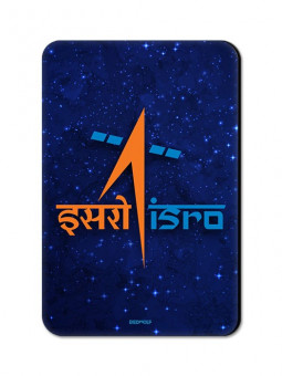 ISRO Logo - ISRO Official Fridge Magnet