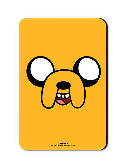Jake Face - Adventure Time Official Fridge Magnet