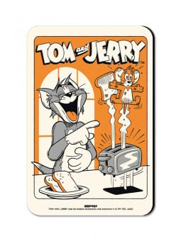 Jerry Toast - Tom & Jerry Official Fridge Magnet