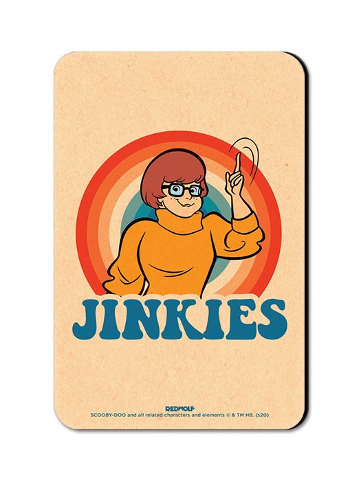 Jinkies - Scooby Doo Official Fridge Magnet