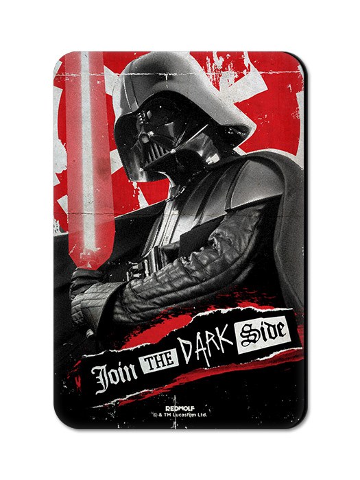 Join The Dark Side - Star Wars Official Fridge Magnet