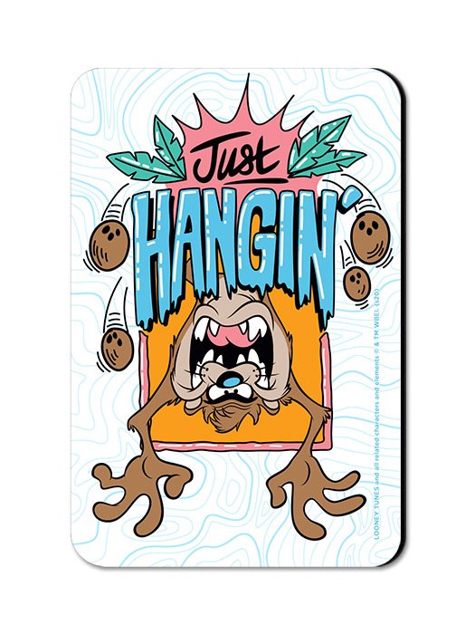 Just Hanging - Looney Tunes Official Fridge Magnet