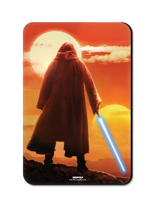 Kenobi Stance - Star Wars Official Fridge Magnet