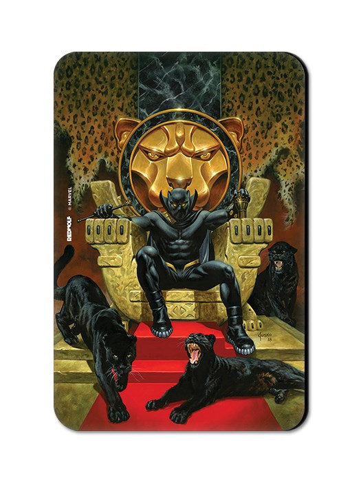 King T'Challa - Marvel Official Fridge Magnet