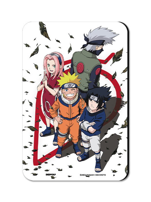 Leaf Village Legends - Naruto Official Fridge Magnet