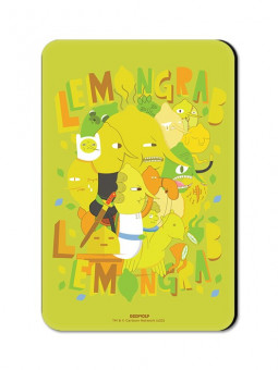 Lemongrab - Adventure Time Official Fridge Magnet